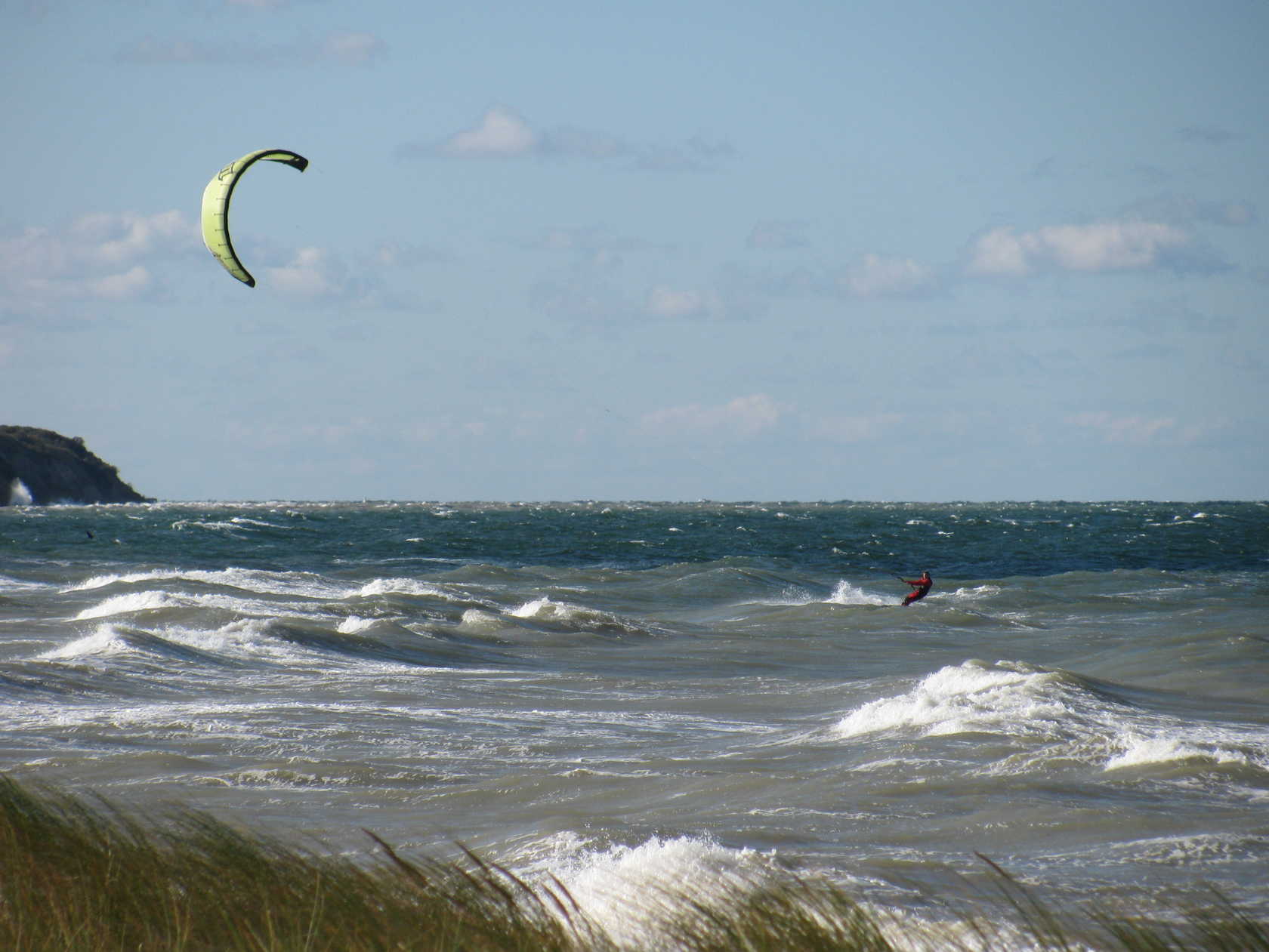 Kitesurfen