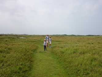 Wanderung an das Ostende zum Wrack