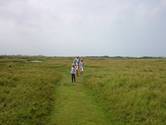 Wanderung an das Ostende zum Wrack