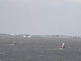 Windsurfen und Wellenreiten