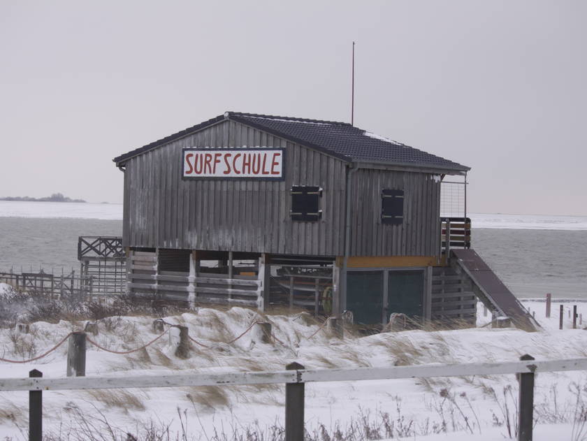 Norderney im Winter