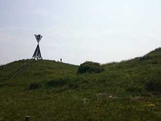 Wanderung an das Ostende zum Wrack