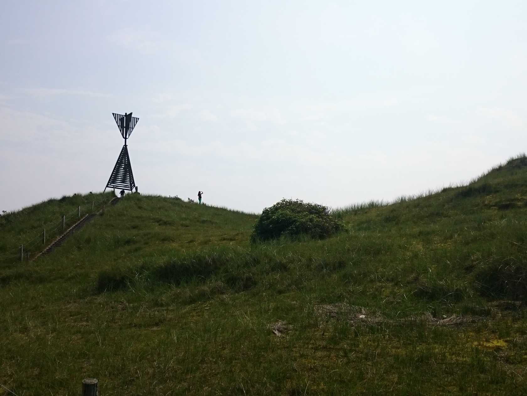 Wanderung an das Ostende zum Wrack