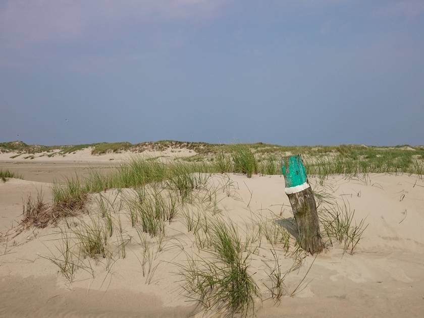 Wanderung an das Ostende zum Wrack