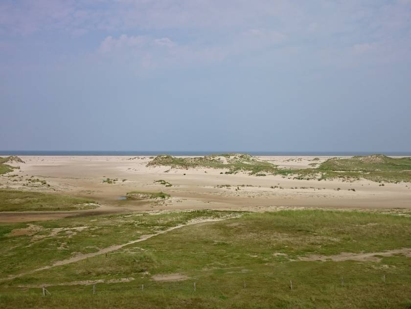 Wanderung an das Ostende zum Wrack