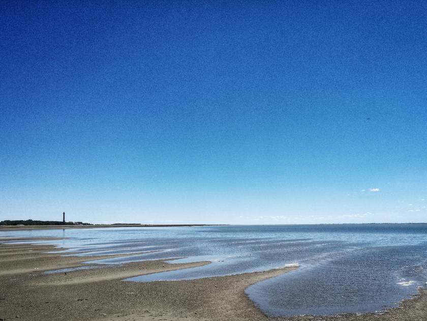 Radtour Norderney