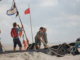 Wanderung an das Ostende zum Wrack