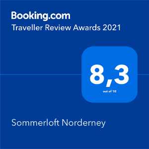 Booking.com Award